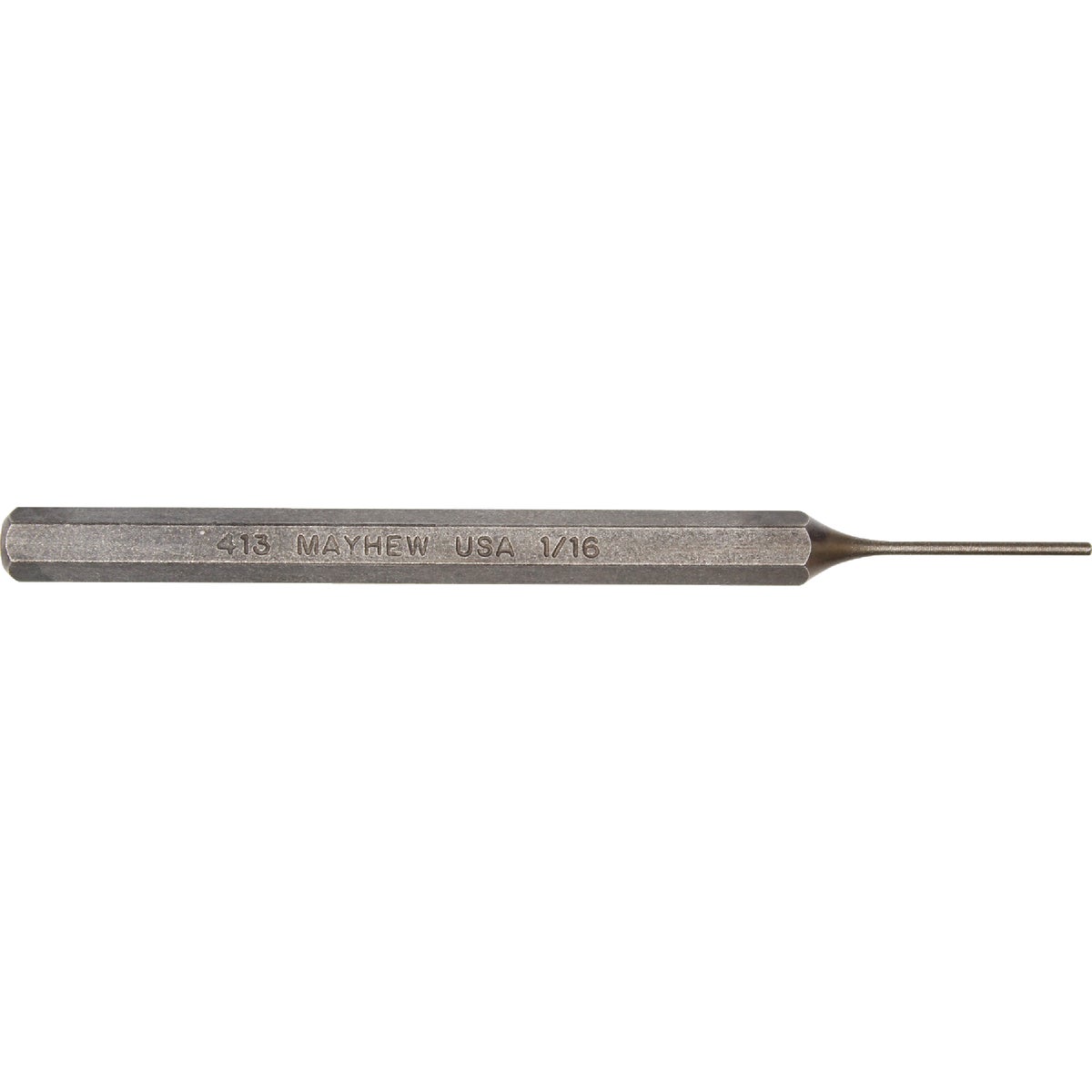 Dasco Pro 1/16 In. x 4-1/2 In. Alloy Steel Pin Punch