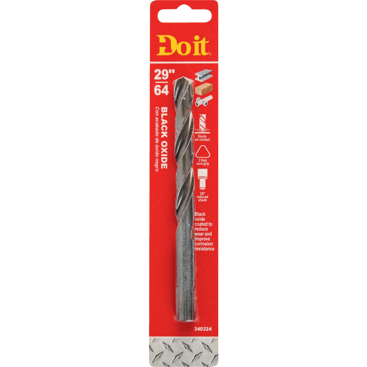 29/64 BL OXIDE DRILL BIT