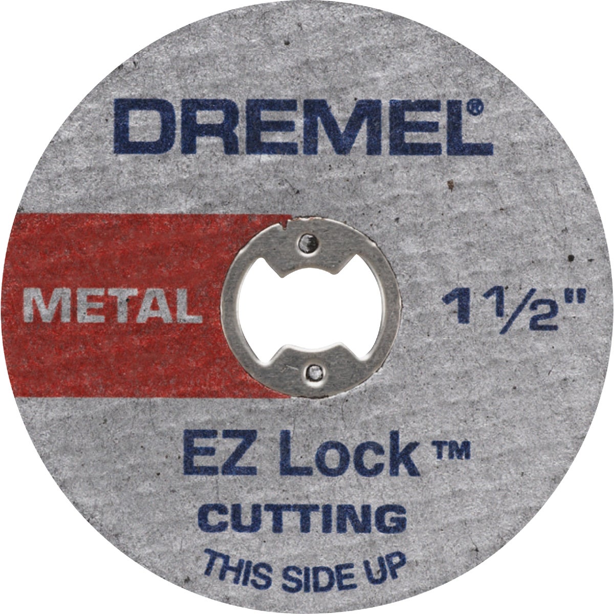 Dremel 1-1/2 In. EZ Lock Metal Cut-Off Wheel, (5-Pack)