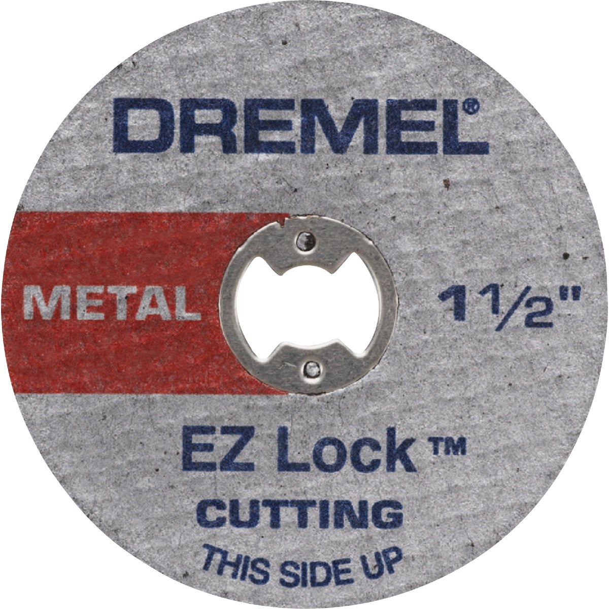 Dremel 1-1/2 In. EZ Lock Metal Cut-Off Wheel, (12-Pack)