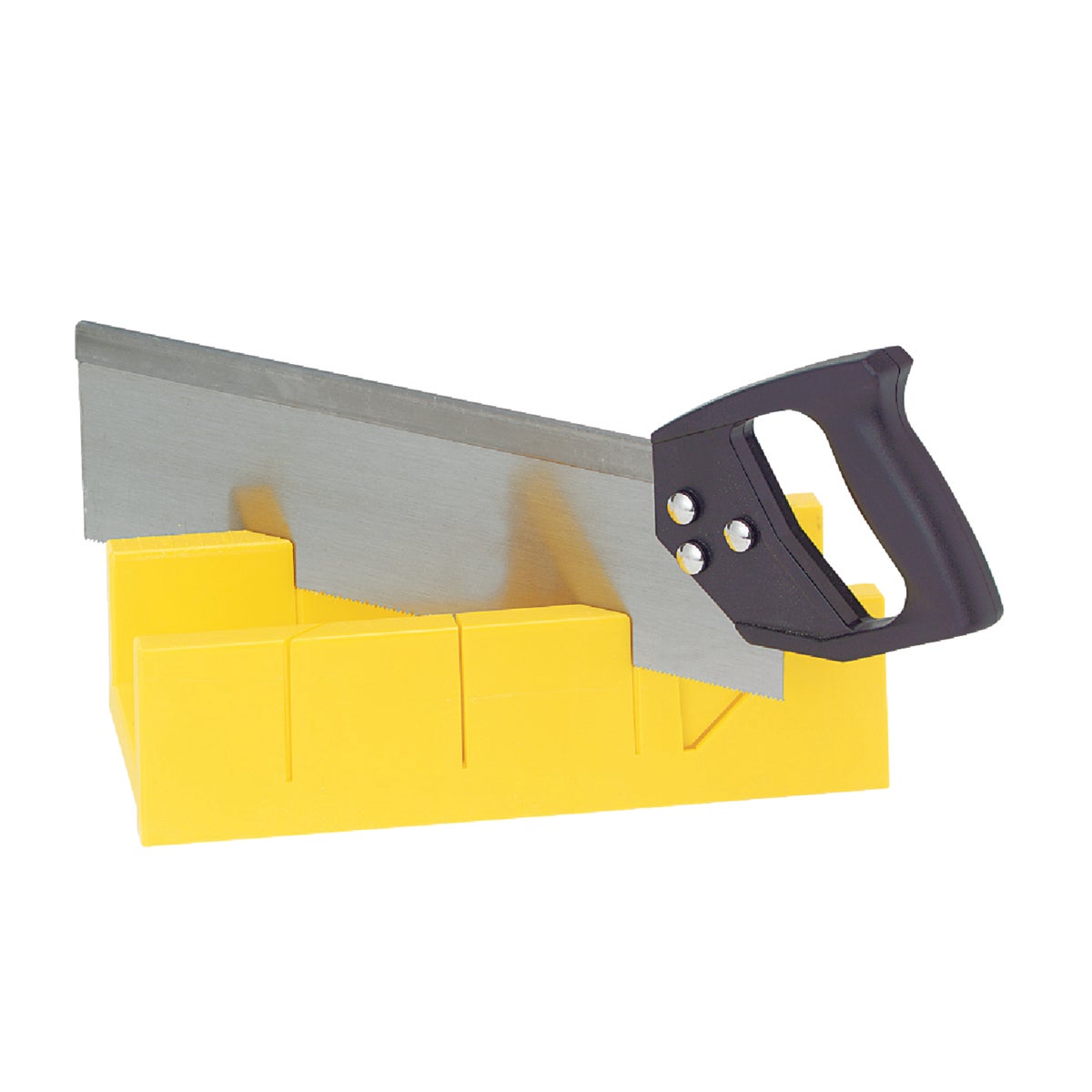 Do it Plastic Miter Box & 14 In. Saw