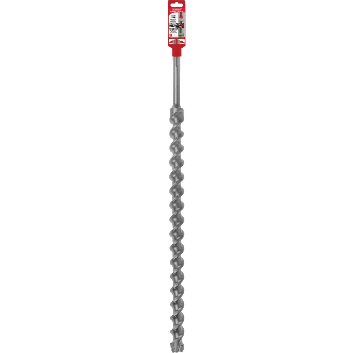 Diablo Rebar Demon 1-3/8 In. x 29 In. SDS-Max Carbide-Tipped Rotary Hammer Drill Bit