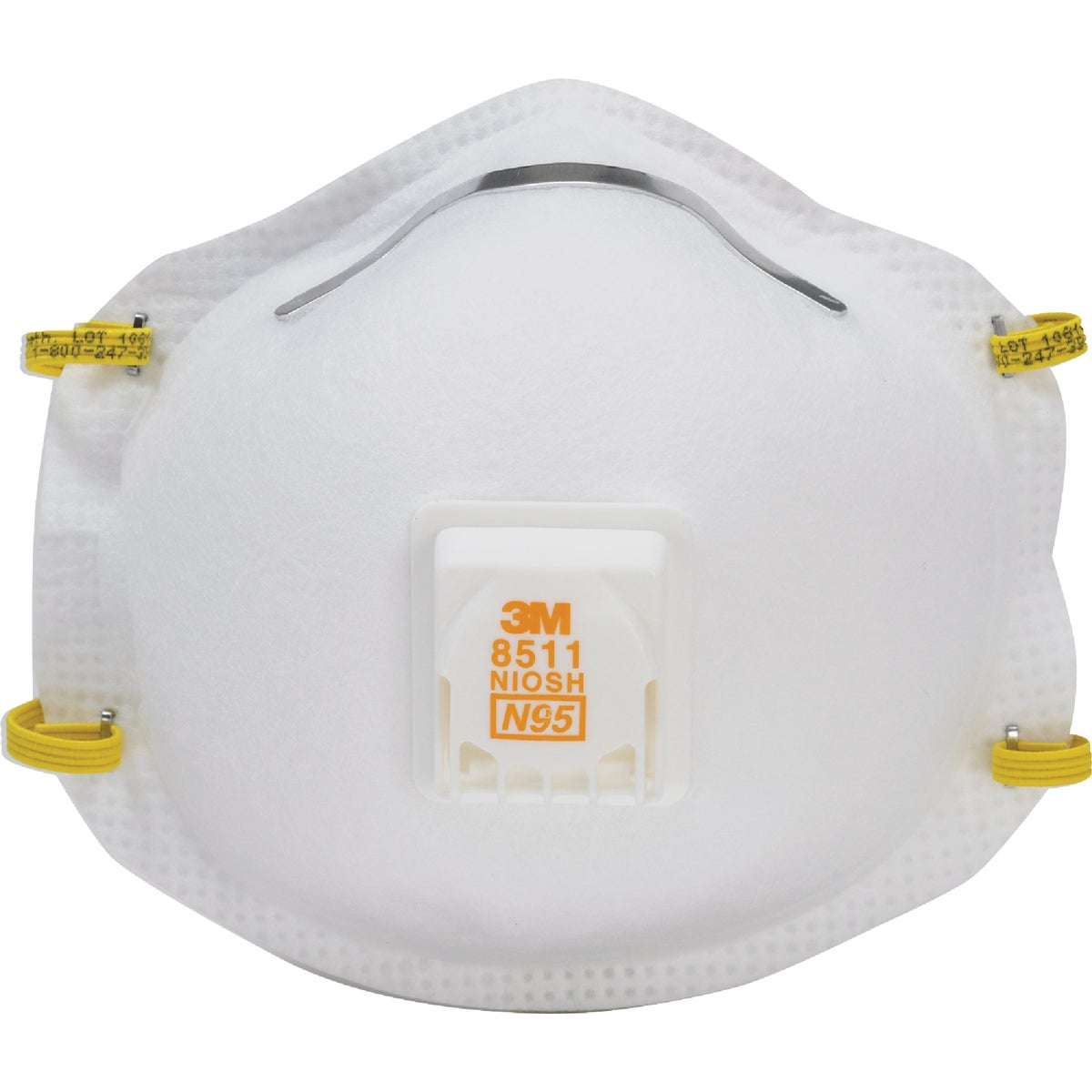 SANDING RESPIRATOR W/VLV