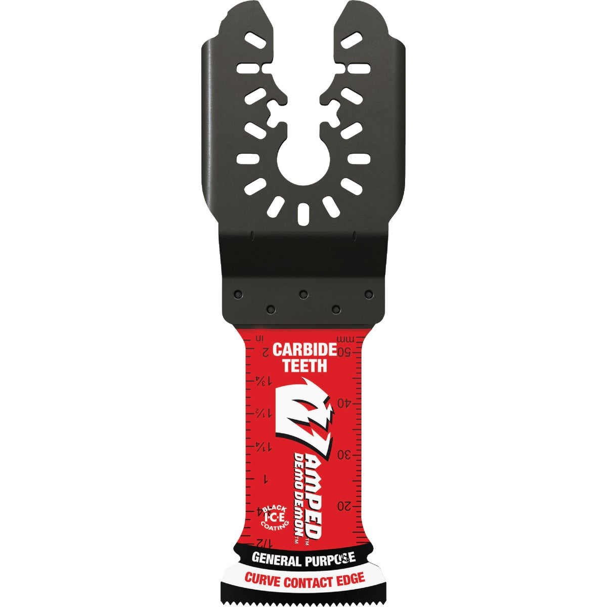 Diablo AMPED Demo Demon 1-1/4 In. Universal Fit Carbide Oscillating Blade for General Purpose