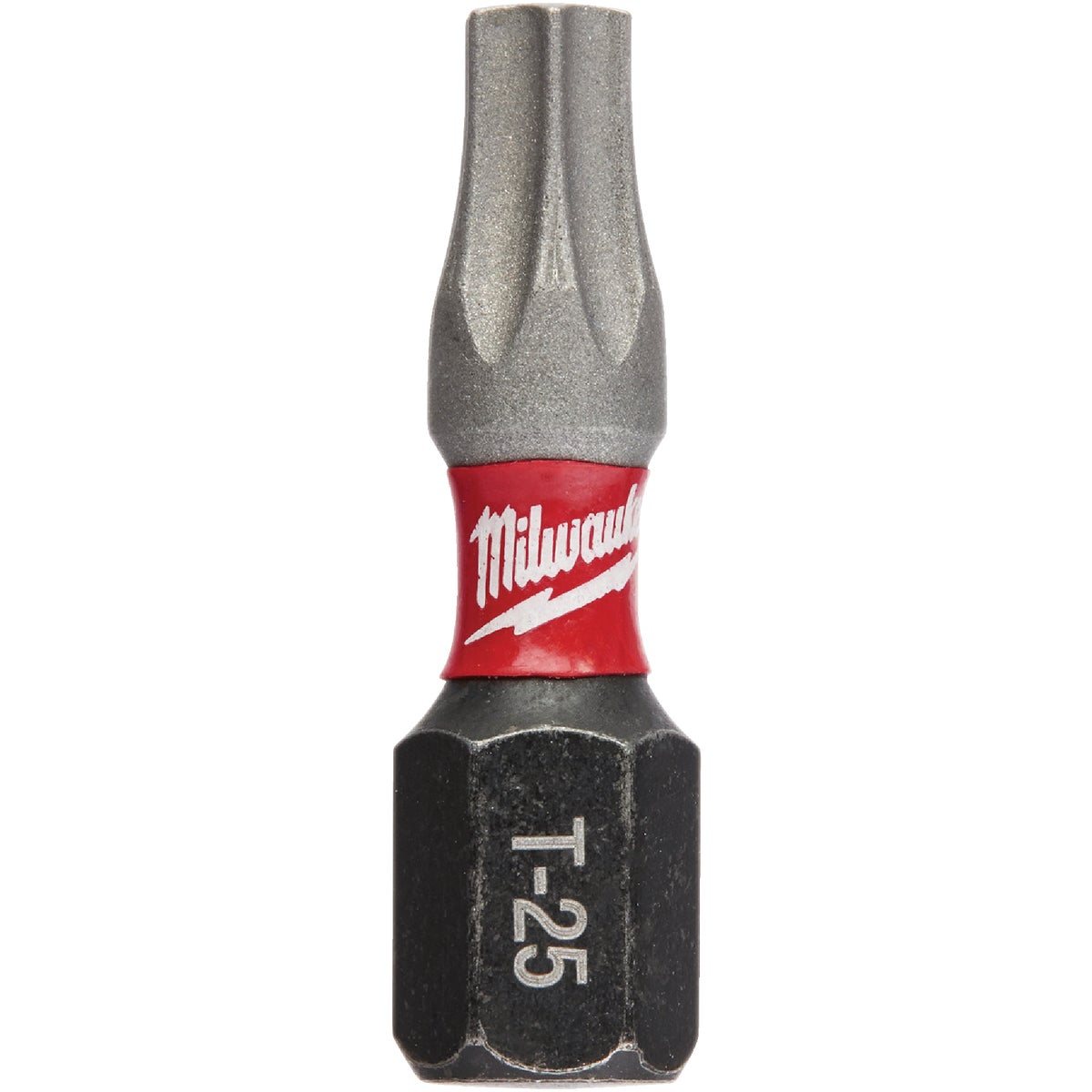Milwaukee SHOCKWAVE T25 Torx 1 In. Insert Impact Screwdriver Bit (Bulk)