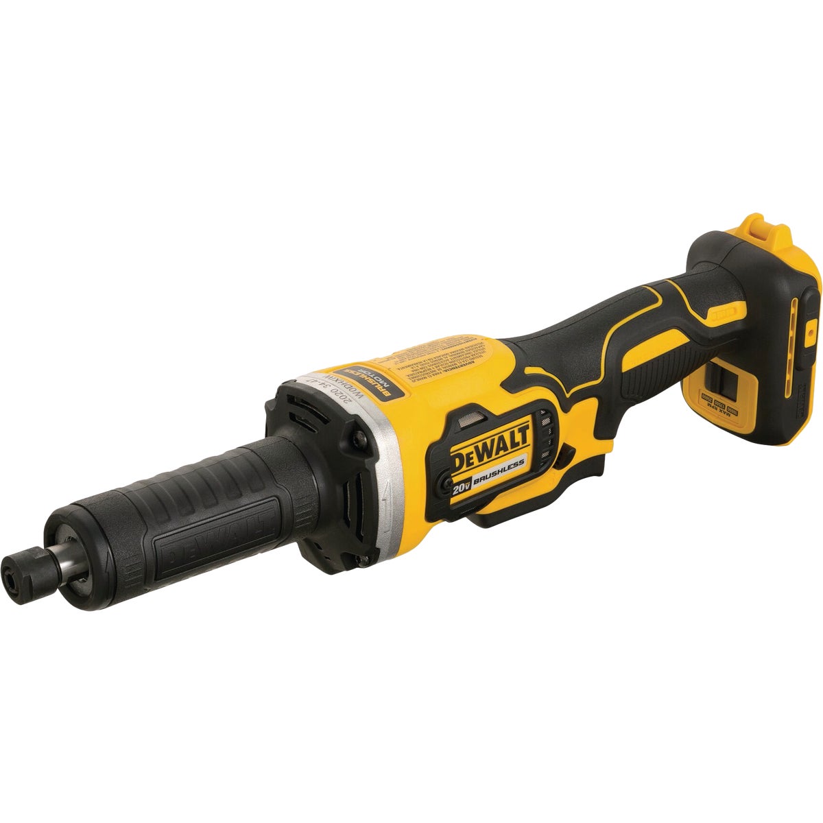 DEWALT 20V MAX Brushless 1/4 In. Cordless Die Grinder (Tool Only)