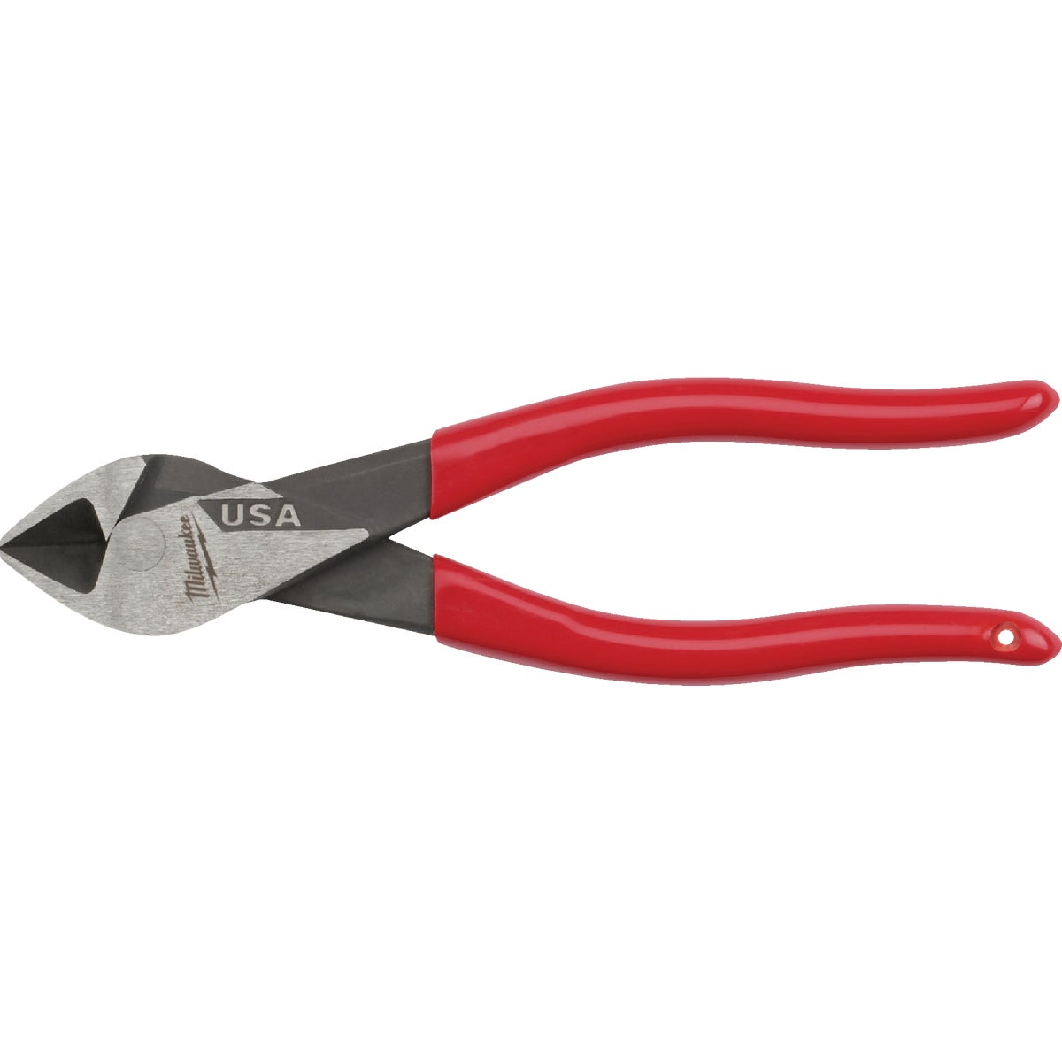 Milwaukee 7 In. Dipped Grip Diagonal Cutting Pliers