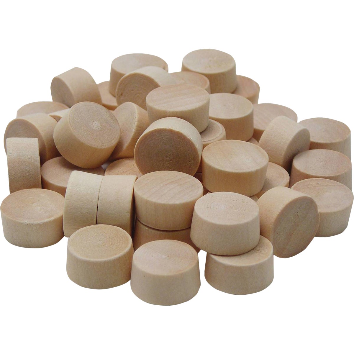 General Tools 3/8 In. Hardwood Flat Head Plug (50-Count)