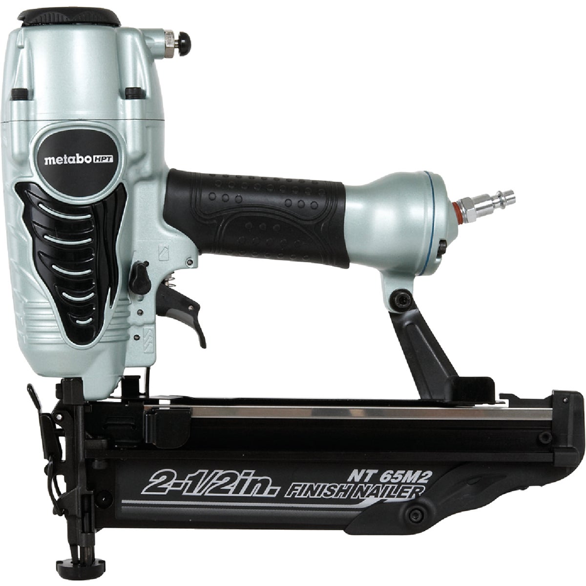 Metabo HPT 16-Gauge 2-1/2 In. Straight Finish Nailer with Air Duster