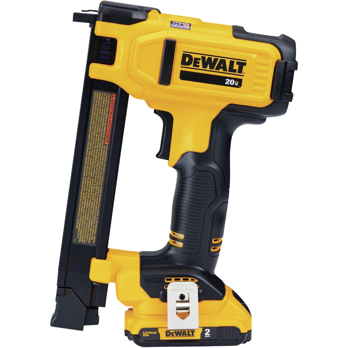 DEWALT 20 Volt MAX Lithium-Ion 1 In. Cordless Cable Stapler Kit