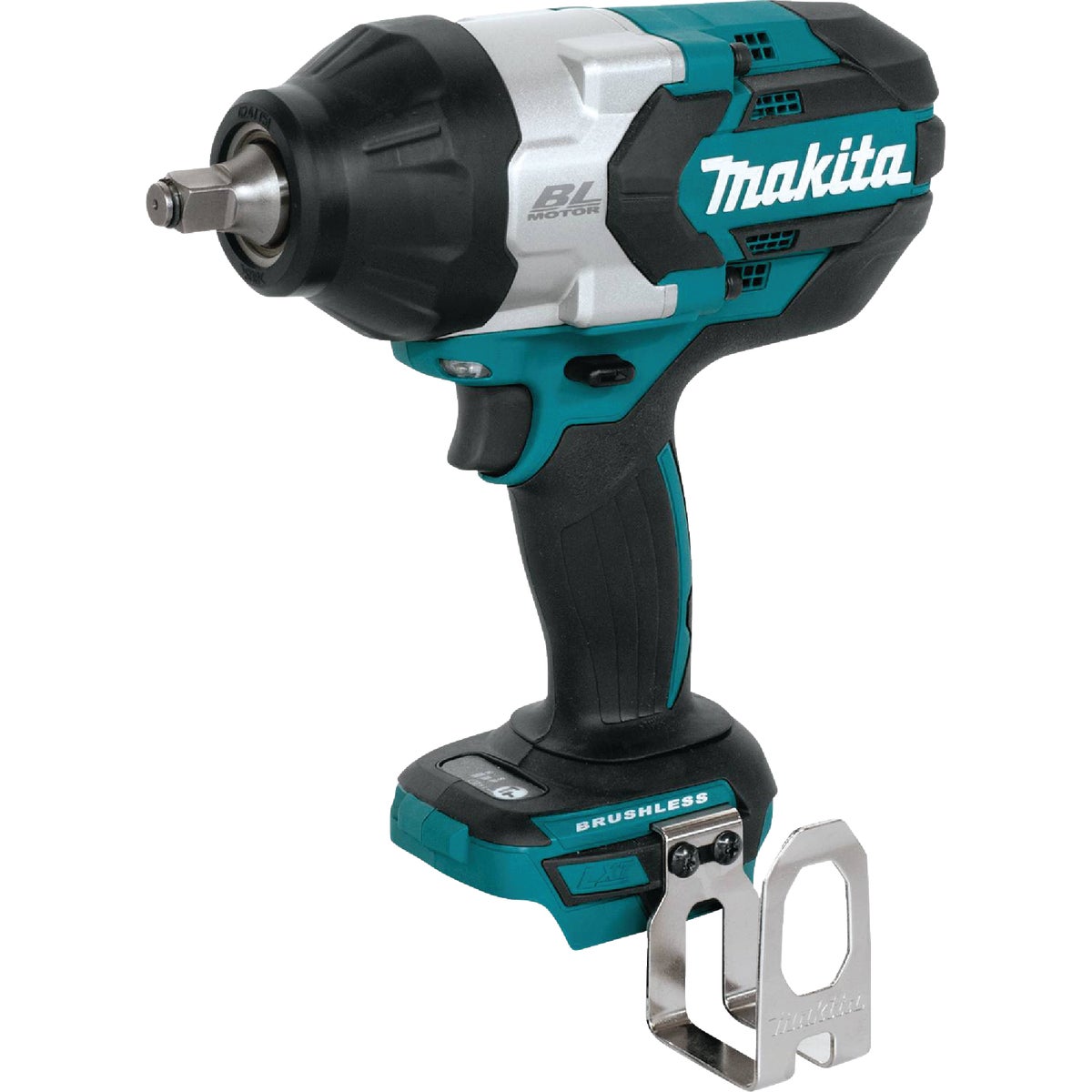 Makita 18 Volt LXT Lithium-Ion Brushless 1/2 In. High-Torque Cordless Impact Wrench (Tool Only)