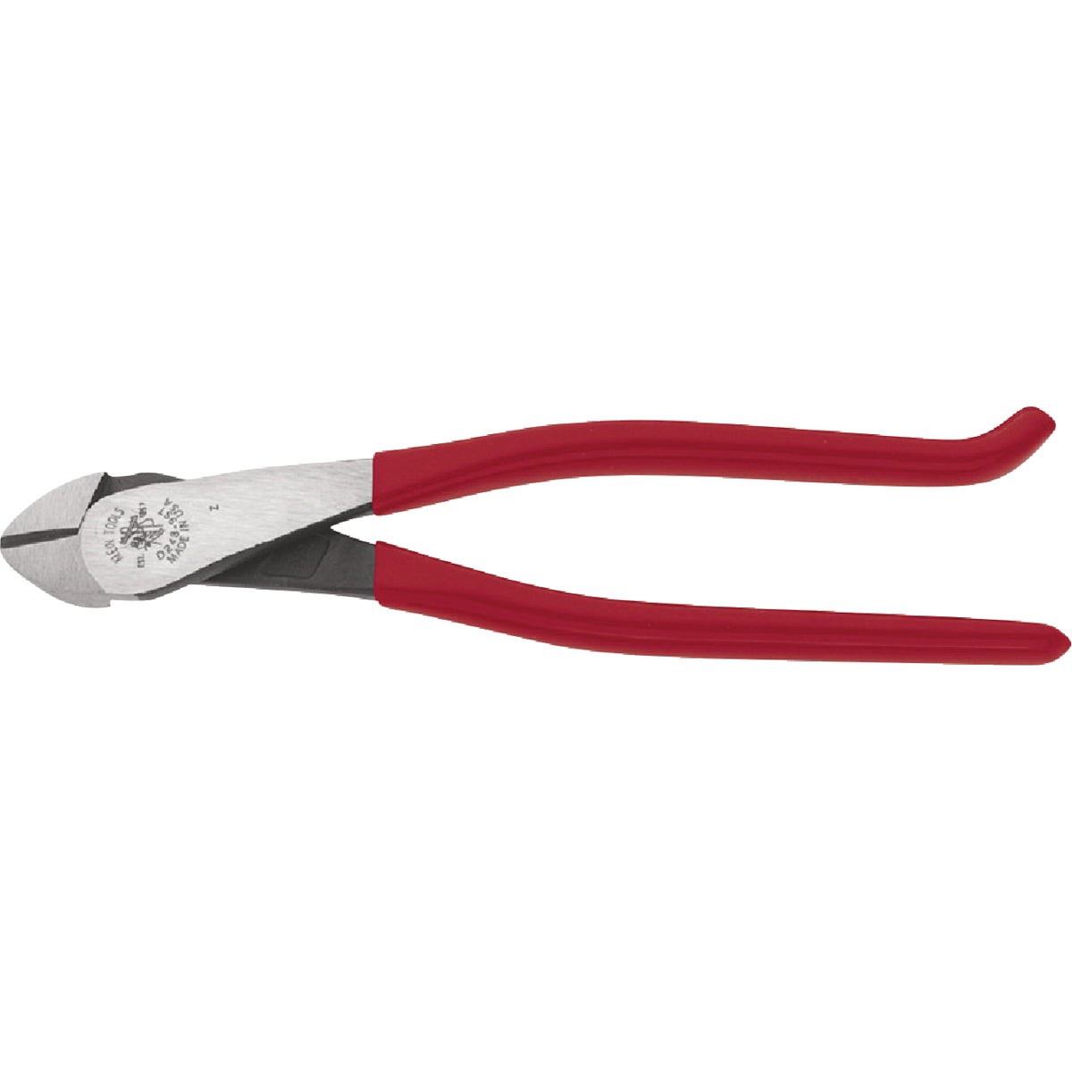 Klein 9 In. Steel High-Leverage Diagonal-Cutting Ironworker Pliers