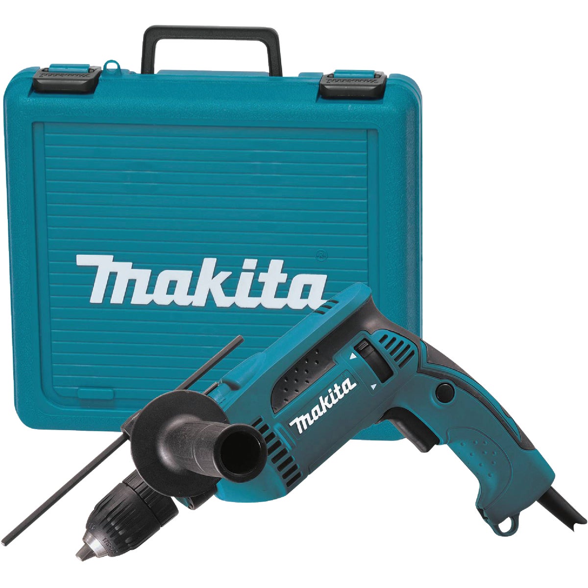 Makita 5/8 In. Keyless 6.0-Amp Electric Hammer Drill