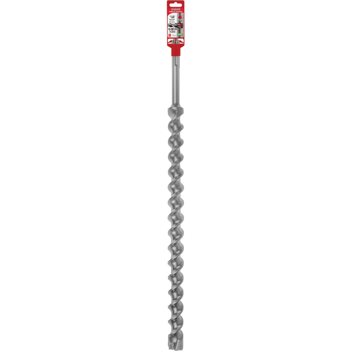 Diablo Rebar Demon 1-1/2 In. x 29 In. SDS-Max Carbide-Tipped Rotary Hammer Drill Bit