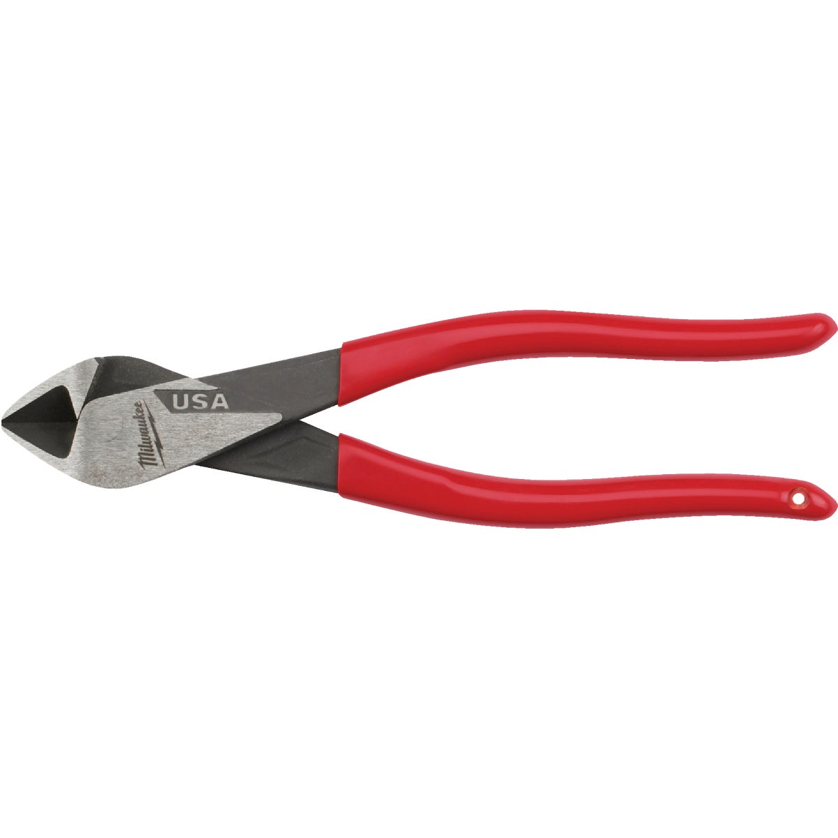 Milwaukee 8 In. Dipped Grip Diagonal Cutting Pliers