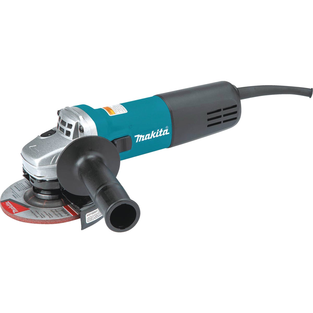 Makita 4-1/2 In. 7.5-Amp Angle Grinder with Lock-On