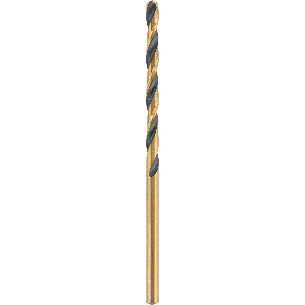 Dewalt Black and Gold 7/64 In. Split Point Twist Drill Bit  (2-Pack)