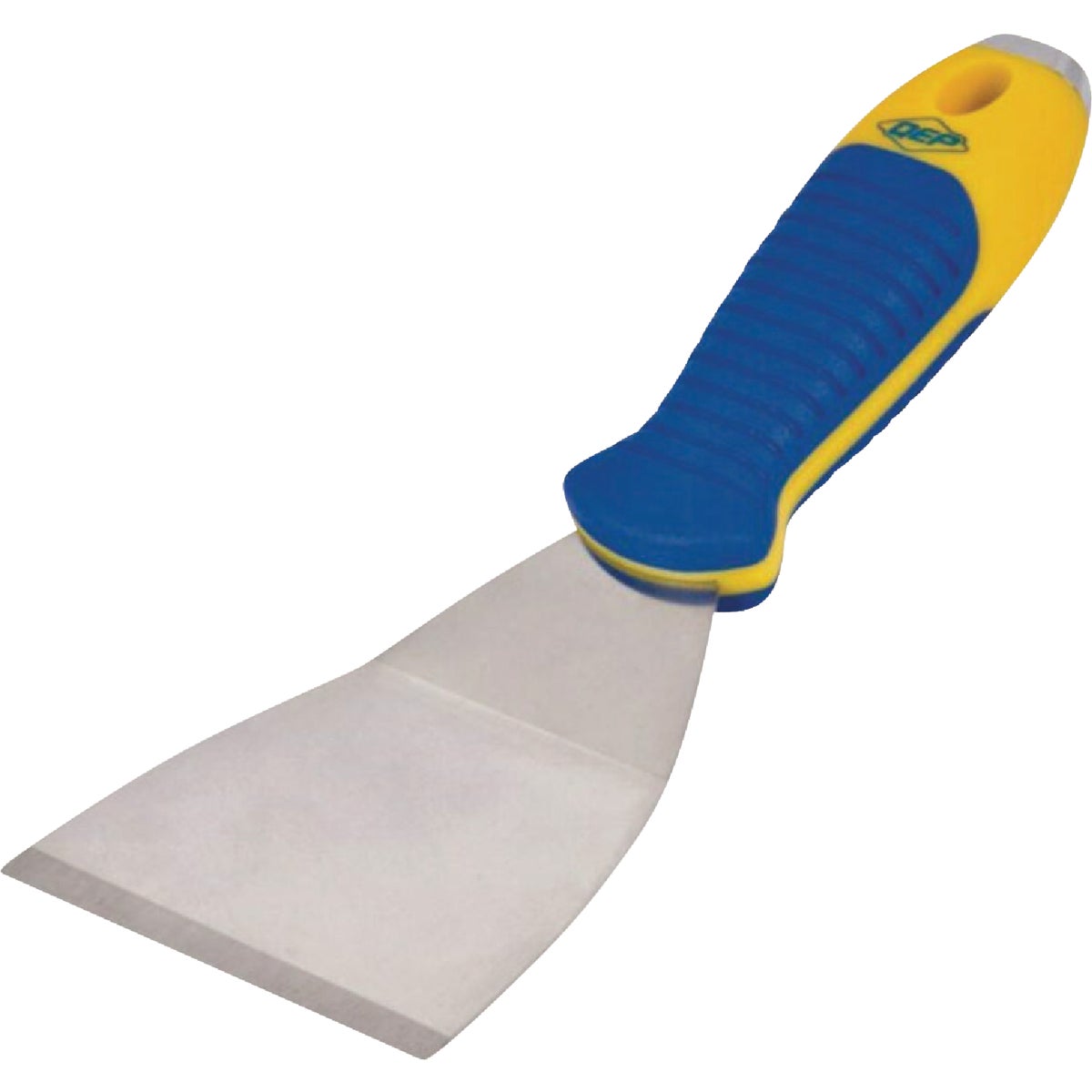 QEP 3 In. Stainless Steel Handheld Chisel Scraper