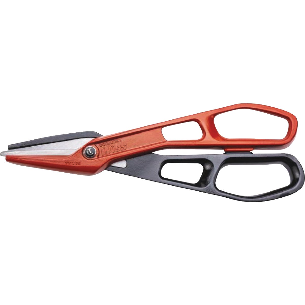 Crescent Wiss 12 In. Lightweight Aluminum Straight-Cut Tinner Snips