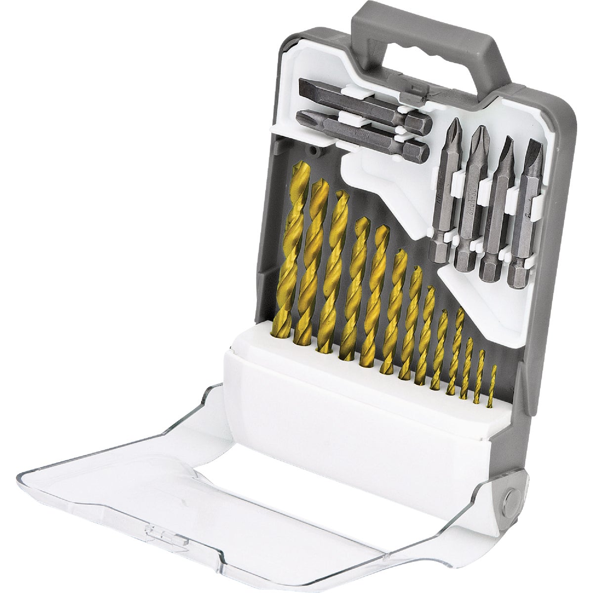 Genesis 19-Piece Drill/Driver Bit Set