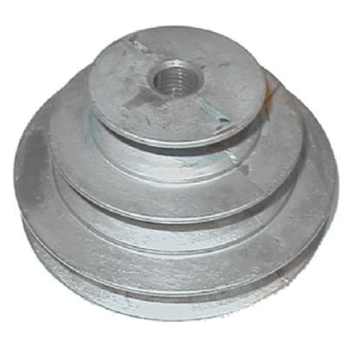 Chicago Die Casting 1/2 In. 3-Step Cone Pulley