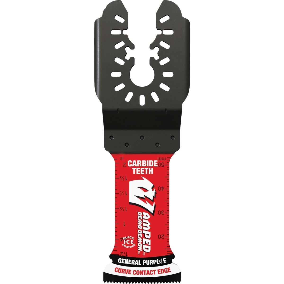 Diablo AMPED Demo Demon 1-1/4 In. Universal Fit Carbide Oscillating Blade for General Purpose (3-Pack)