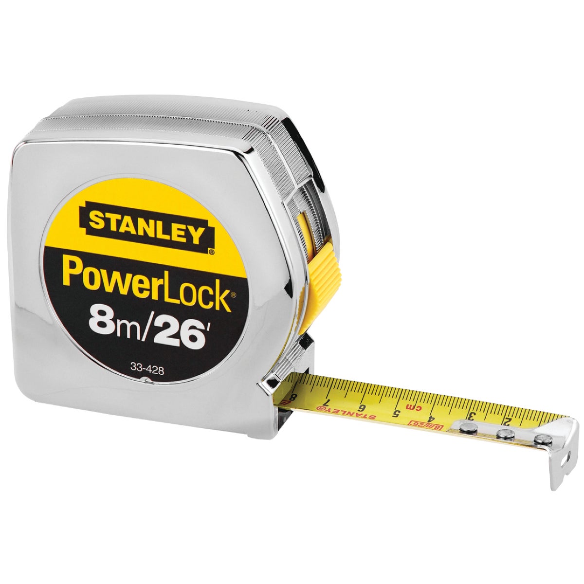 8M/25FT TAPE MEASURE