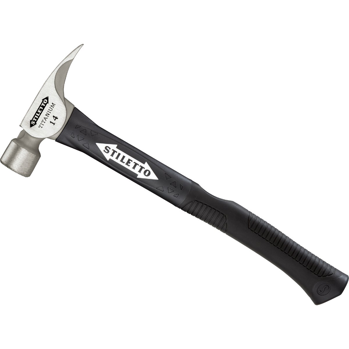 Stiletto 14 Oz. Milled-Face Framing Hammer with Fiberglass Handle