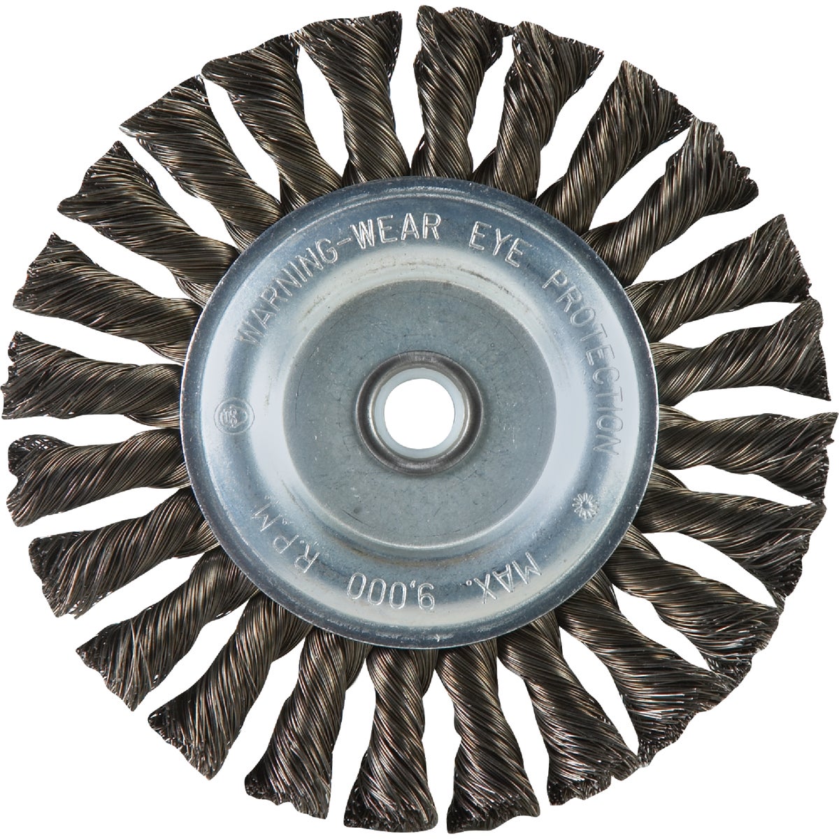 6″ KNOT WIRE WHEEL