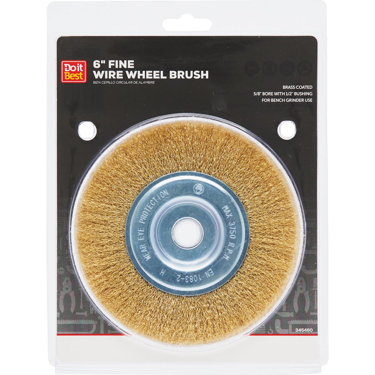 6″ FINE WIRE WHEEL