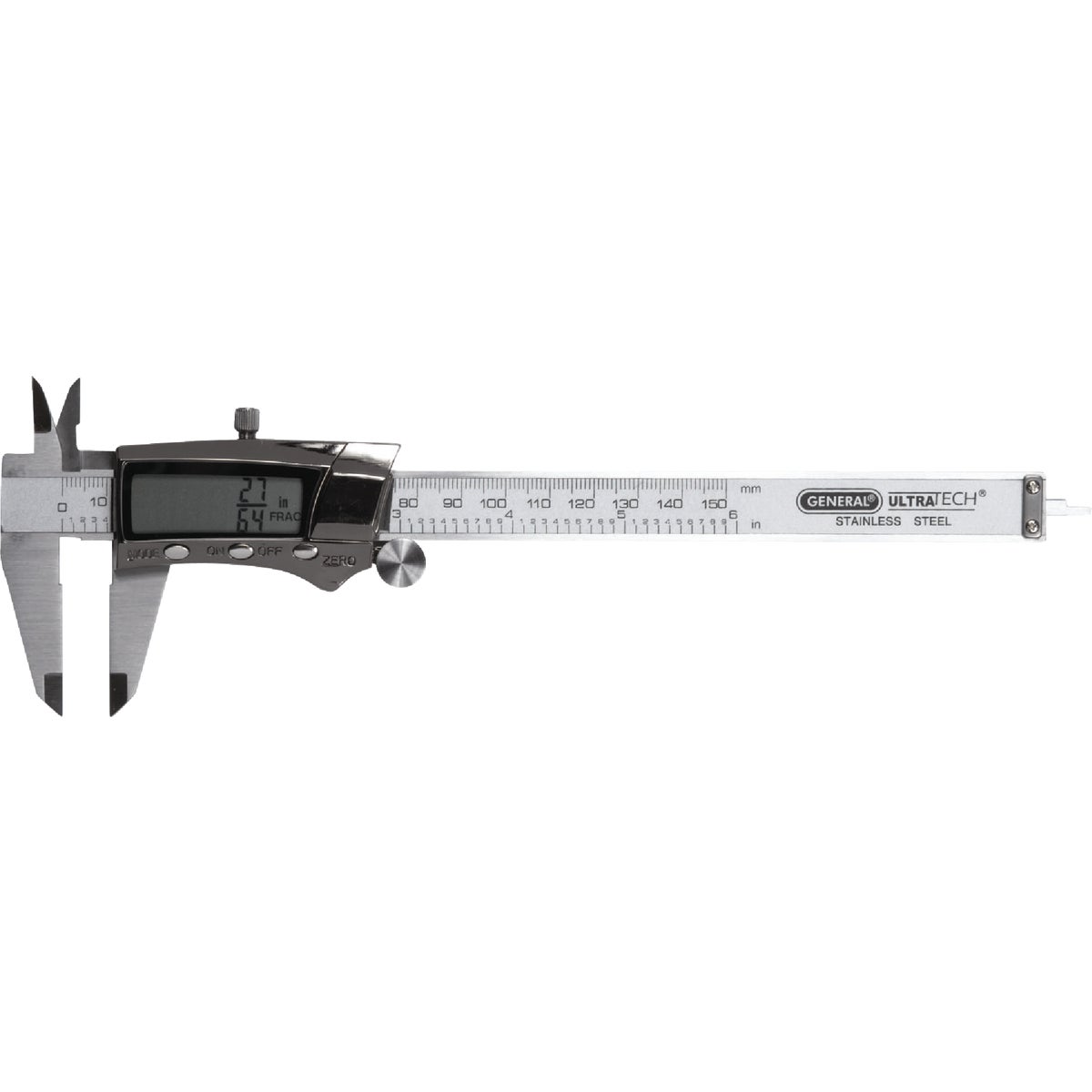 General Tools 6 In. Fractional Caliper