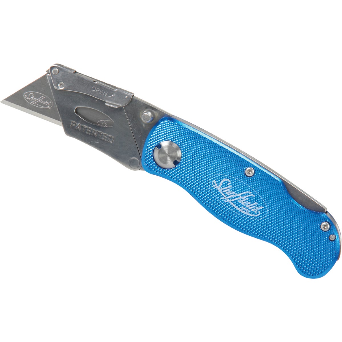 Sheffield Lockback Fixed Folding Utility Knife