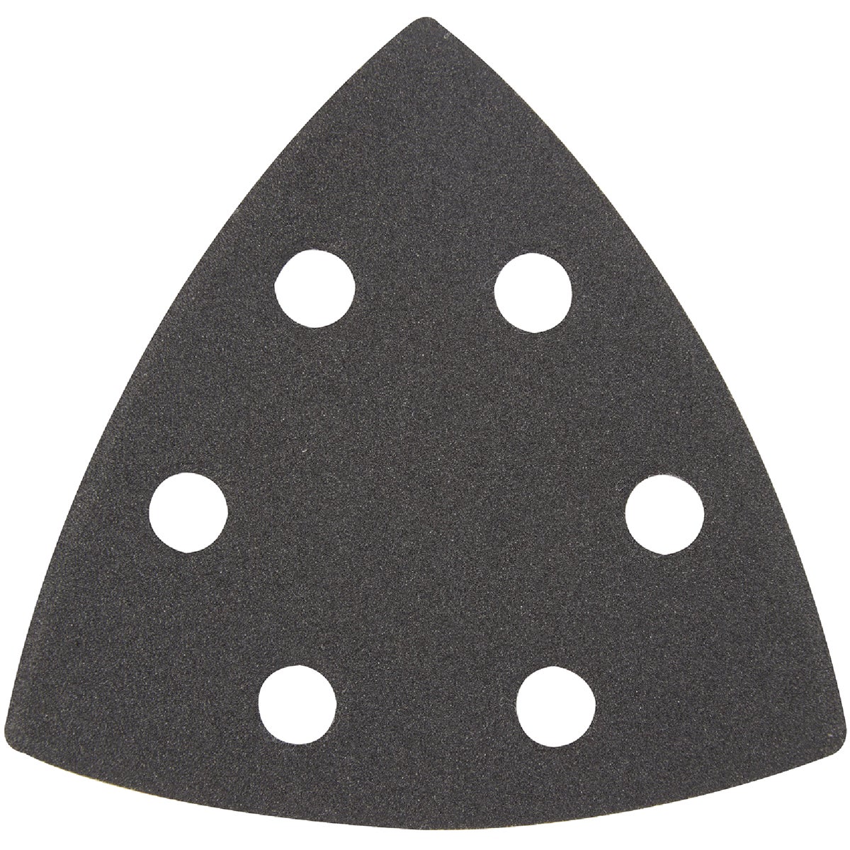 Milwaukee OPEN-LOK 3-1/2 In. 180 Grit Triangle Sandpaper (6-Pack)