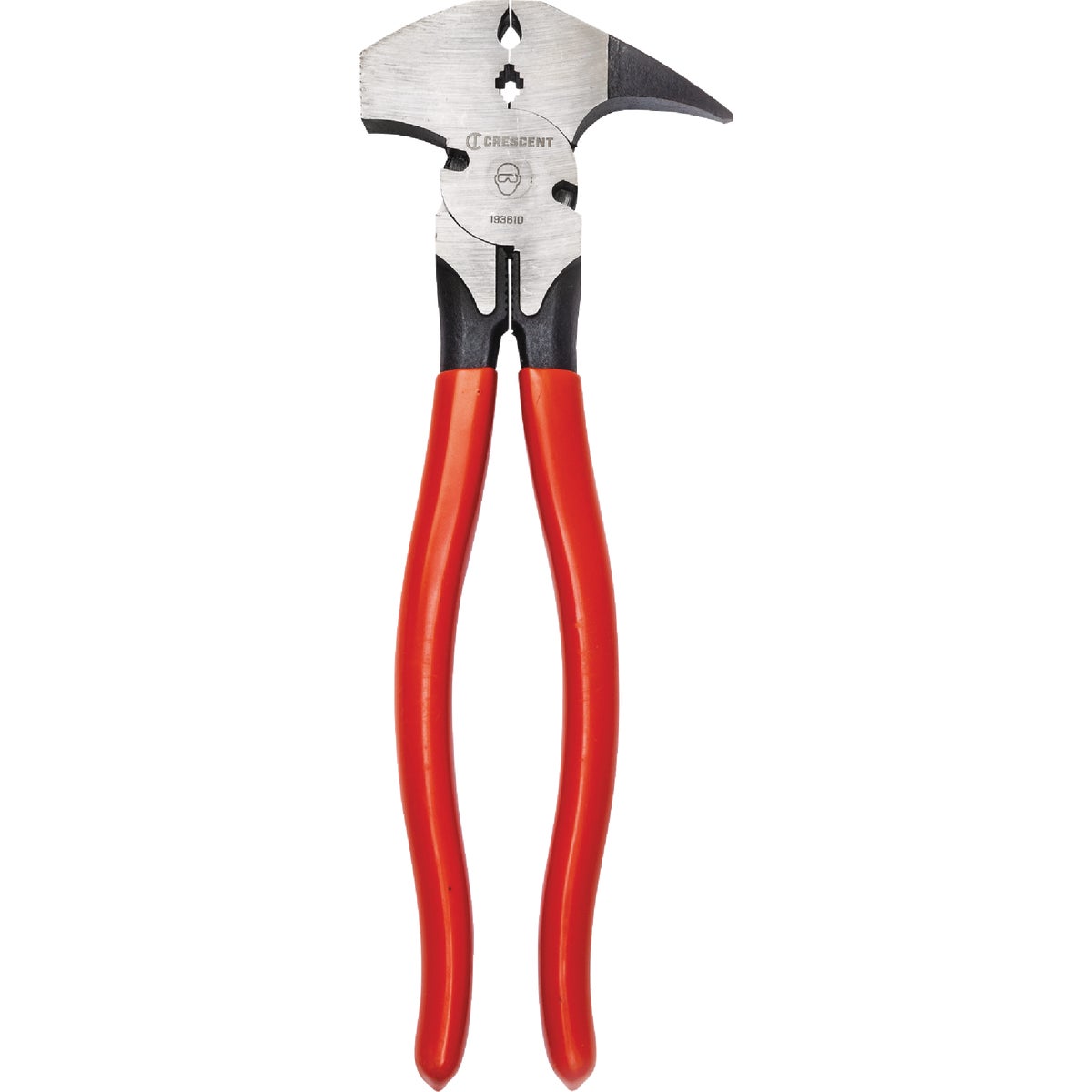 Crescent 10 In. Fencing Pliers with Dipped Handles