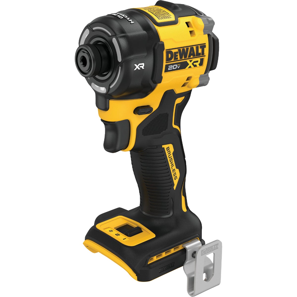 DEWALT 20V MAX XR 1/4 In. Quiet Hydraulic Brushless Cordless Impact Driver (Tool Only)