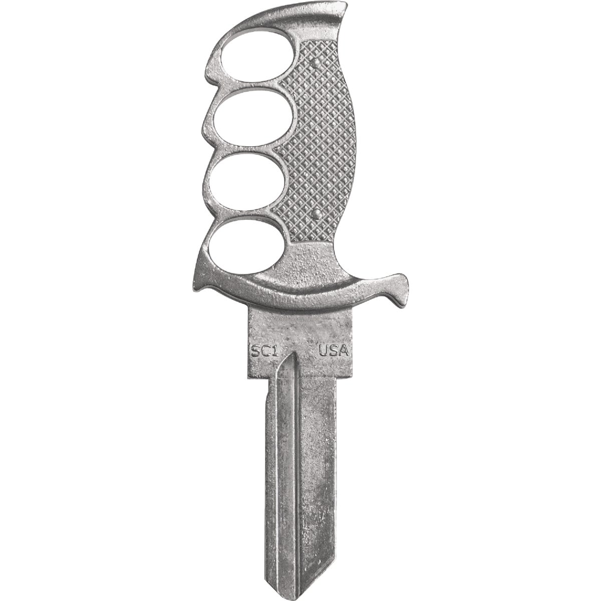 Lucky Line Forged Knife Key Shapes Decorative House Key - SC1