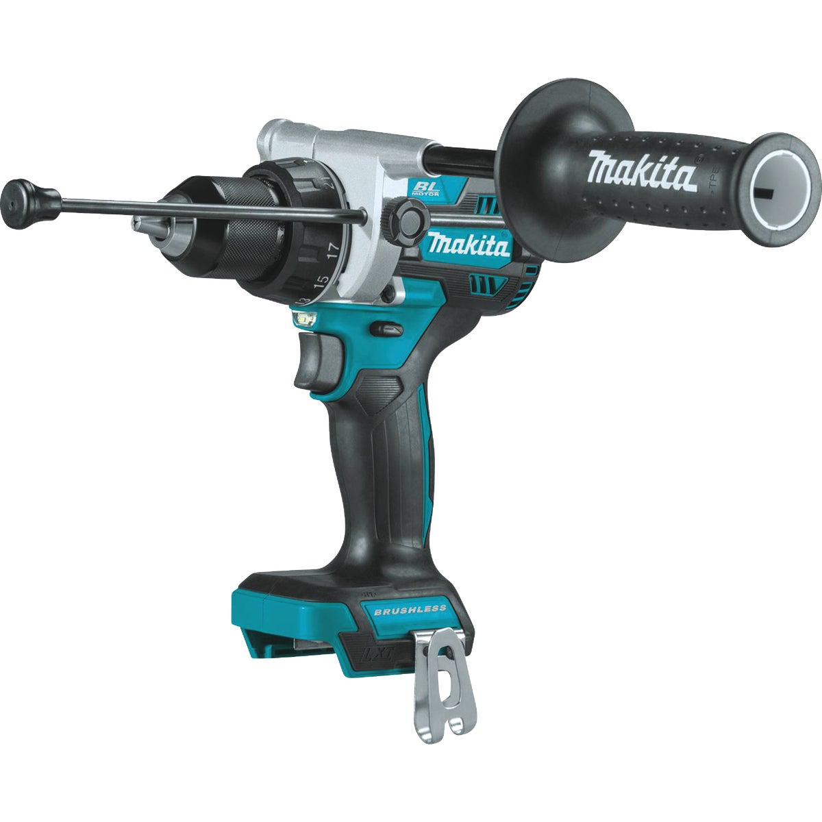 Makita 18-Volt LXT Lithium-Ion 1/2 In. Brushless Cordless Hammer Drill (Tool Only)