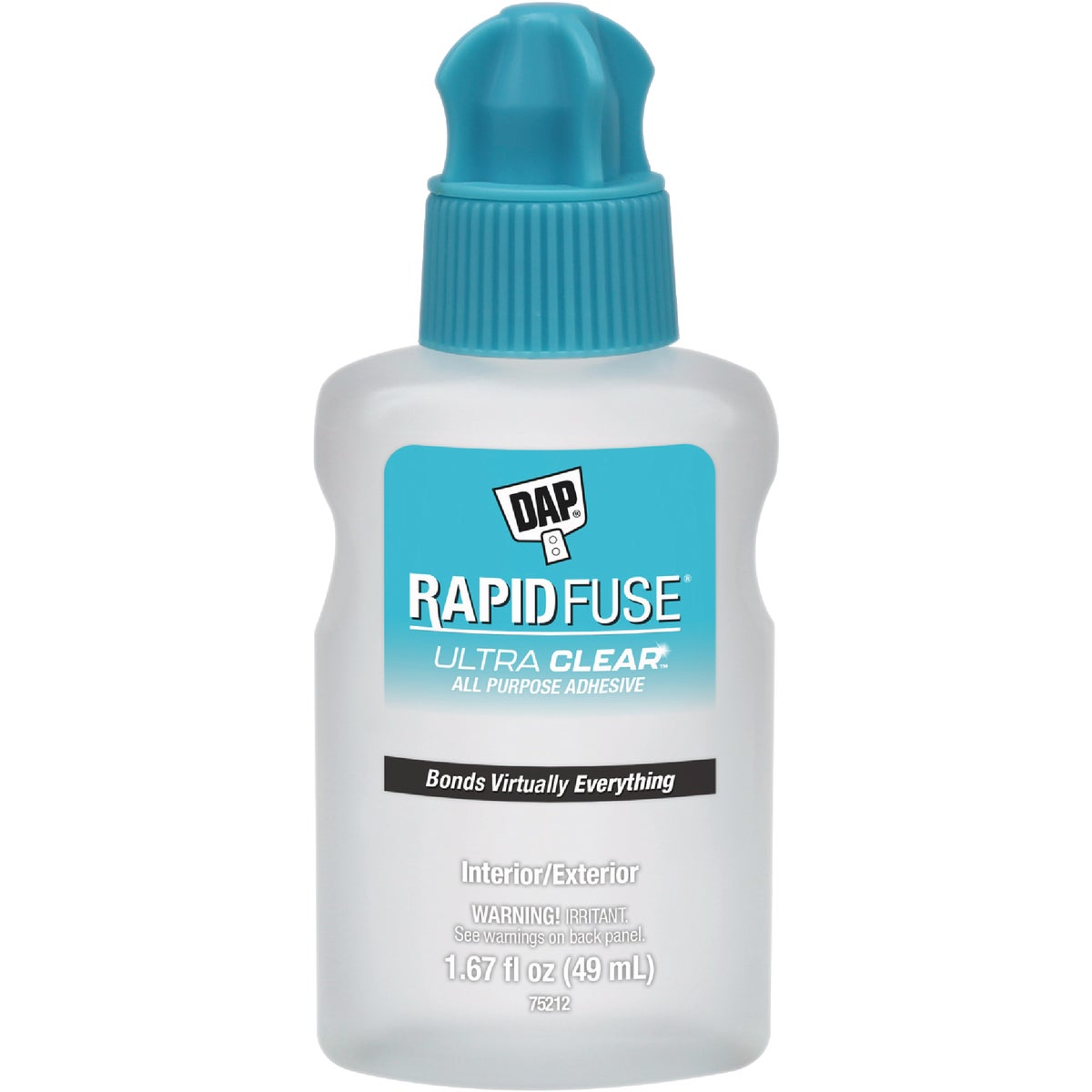 DAP RapidFuse 1.67 Oz. Ultra Clear Multi-Purpose Adhesive