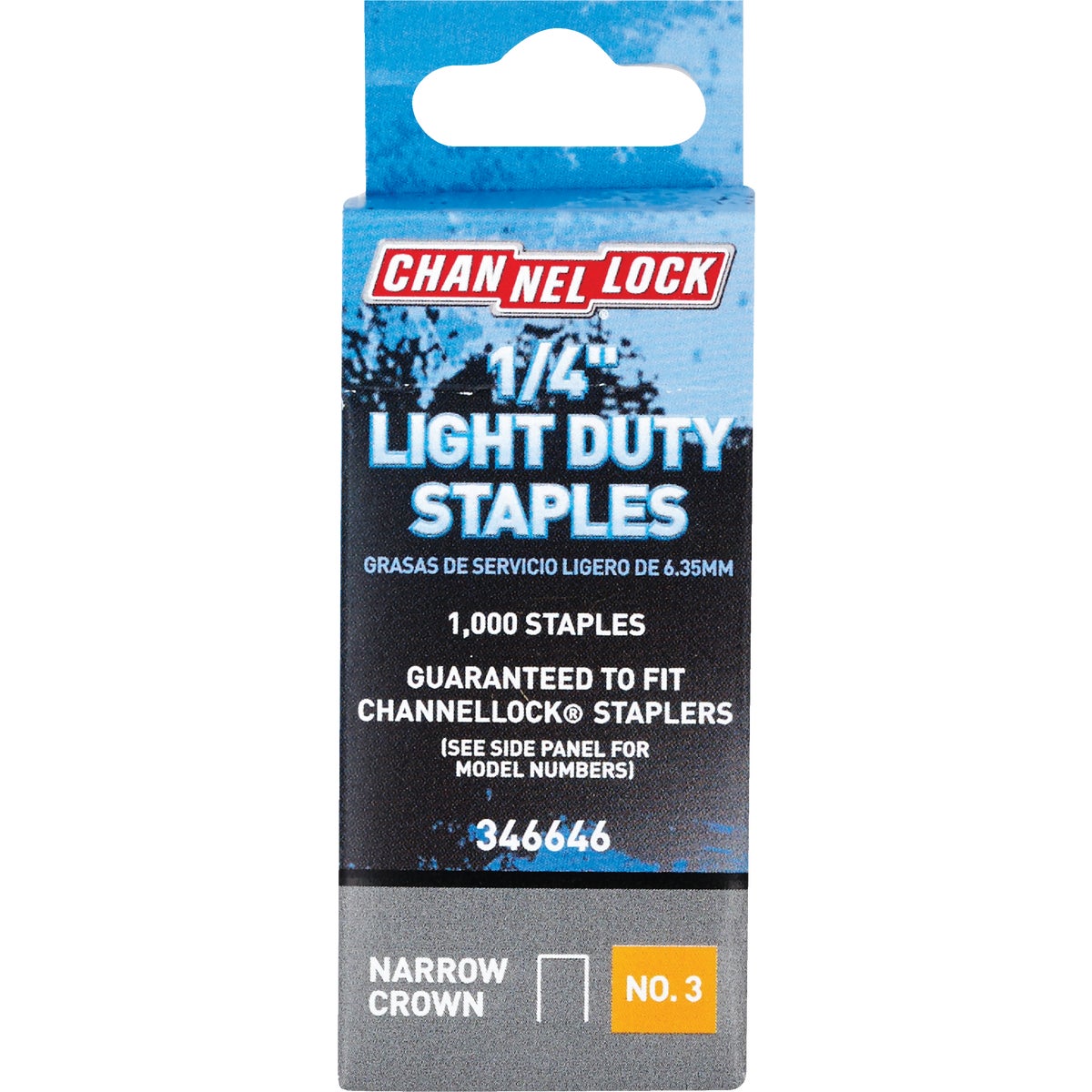 #3 LT DUTY 1/4″ STAPLE