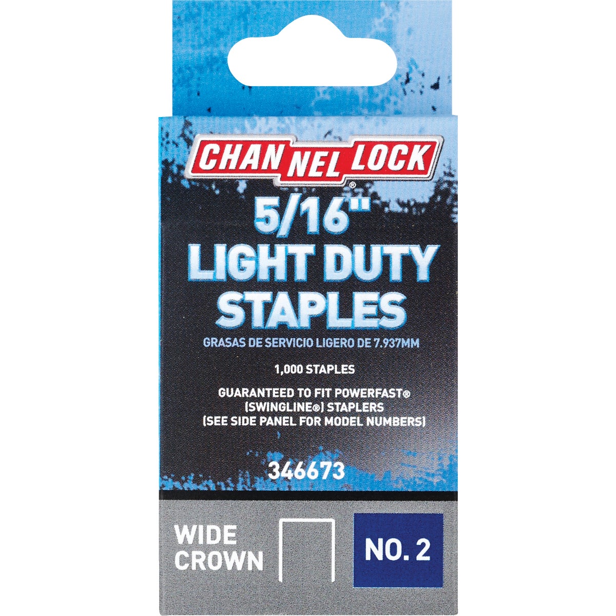 #2 LT DUTY 5/16″ STAPLE