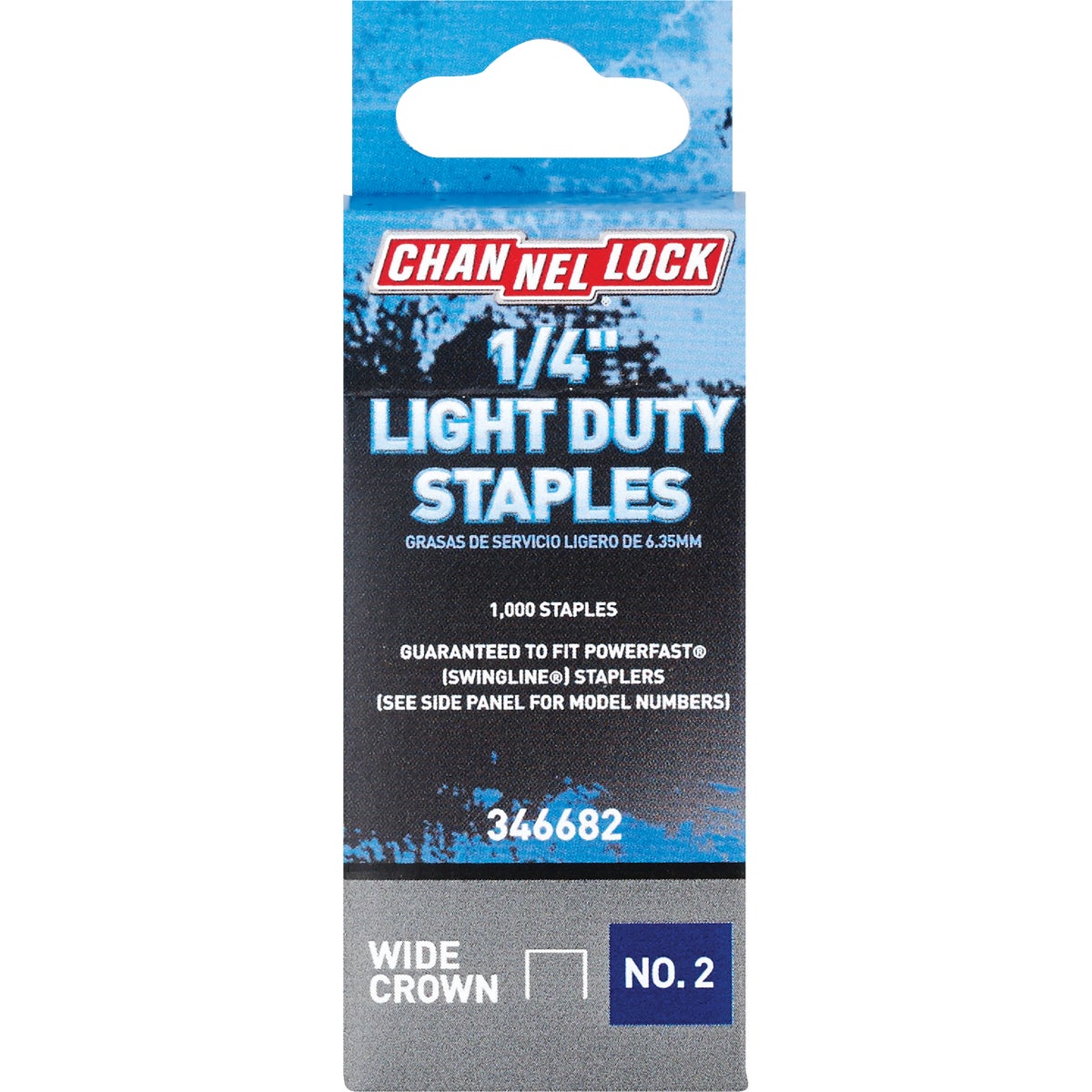 #2 LT DUTY 1/4″ STAPLE