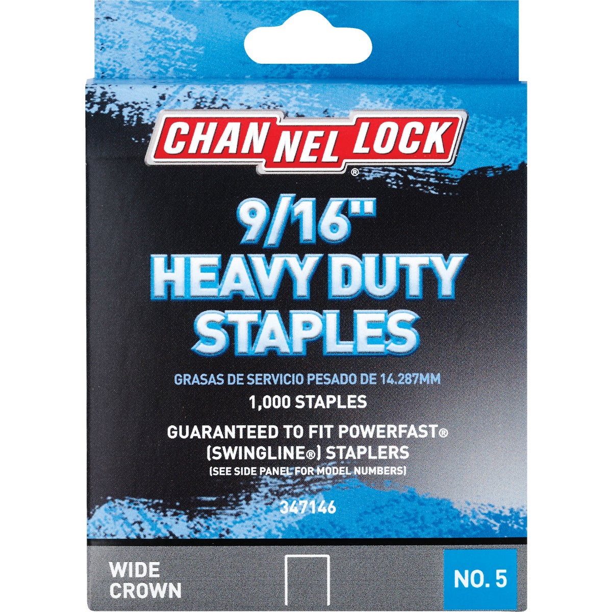 #5 HVY DTY 9/16″ STAPLE