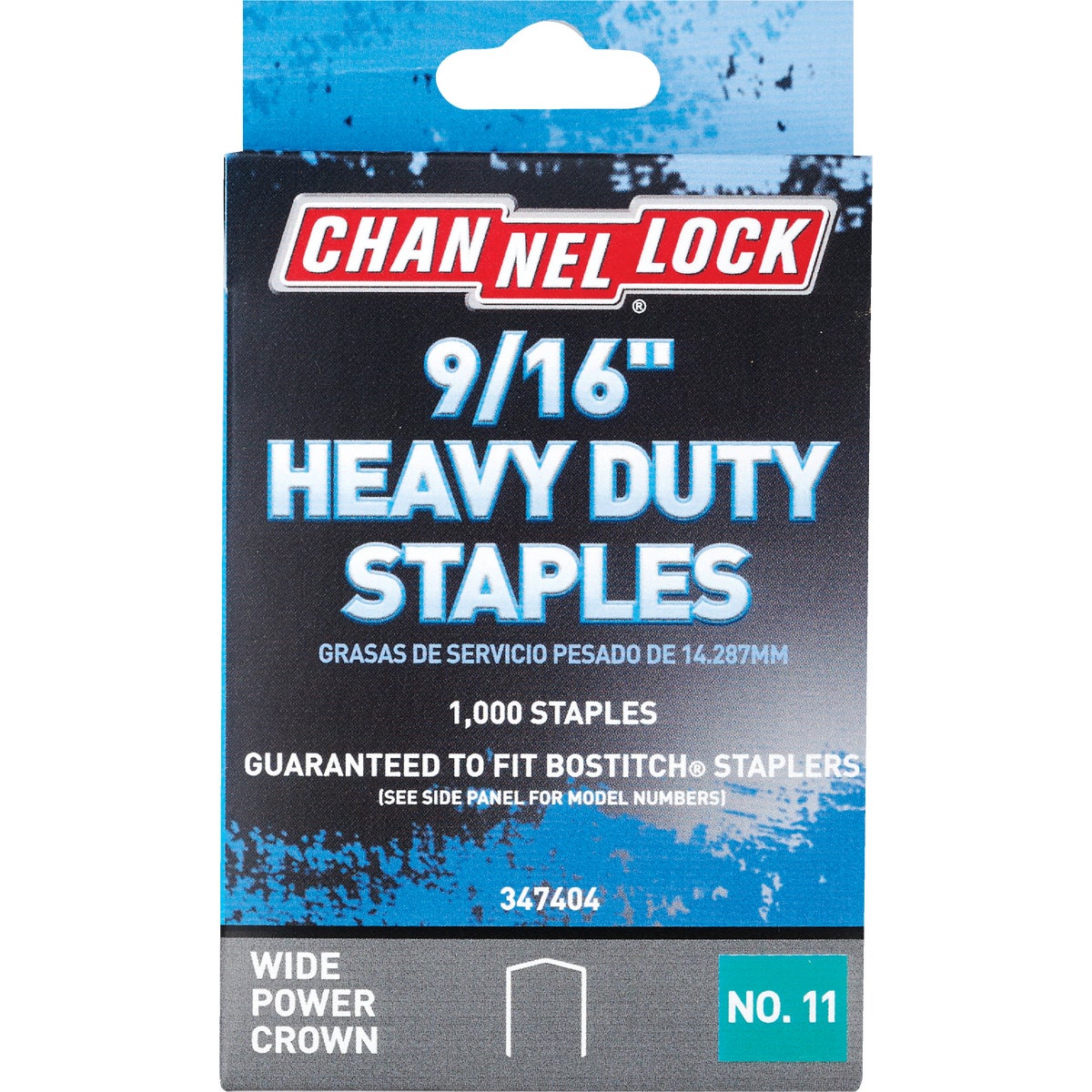 #11 HVY DTY 9/16″ STAPLE