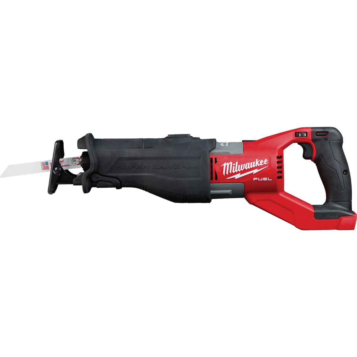 Milwaukee SUPER SAWZALL M18 FUEL 18 Volt Lithium-Ion Brushless Cordless Reciprocating Saw (Tool Only)