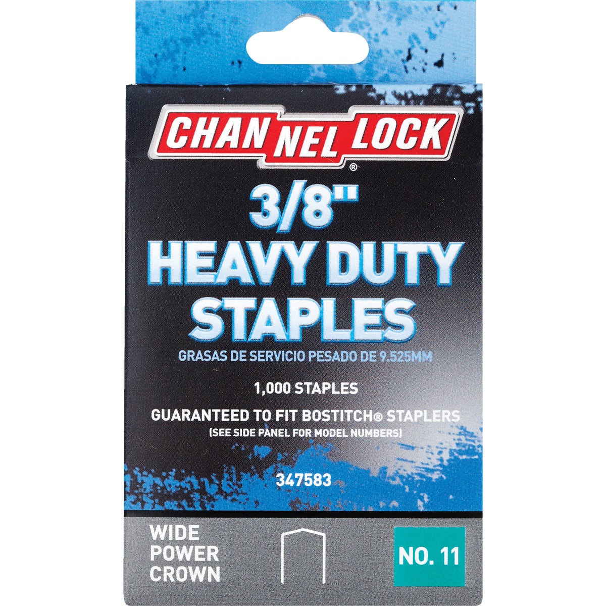 #11 HVY DTY 3/8″ STAPLE