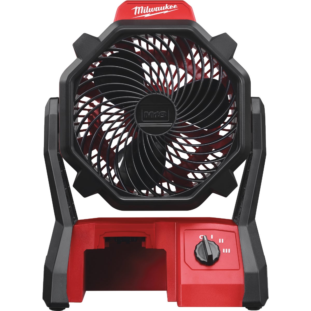 Milwaukee M18 18 Volt Lithium-Ion Cordless Jobsite Fan (Tool Only)