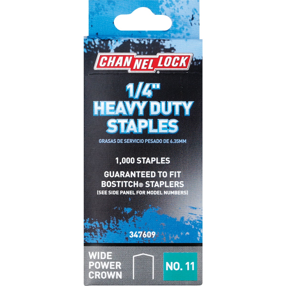 #11 HVY DTY 1/4″ STAPLE