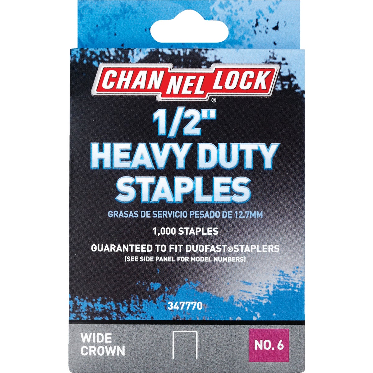 #6 HVY DTY 1/2″ STAPLE