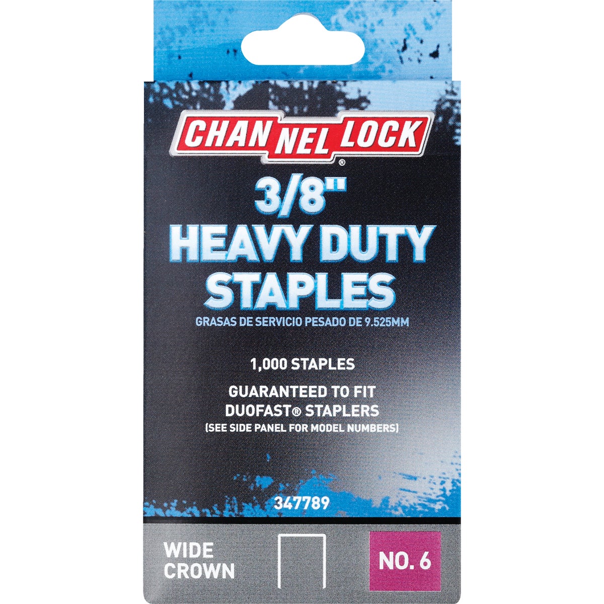 #6 HVY DTY 3/8″ STAPLE