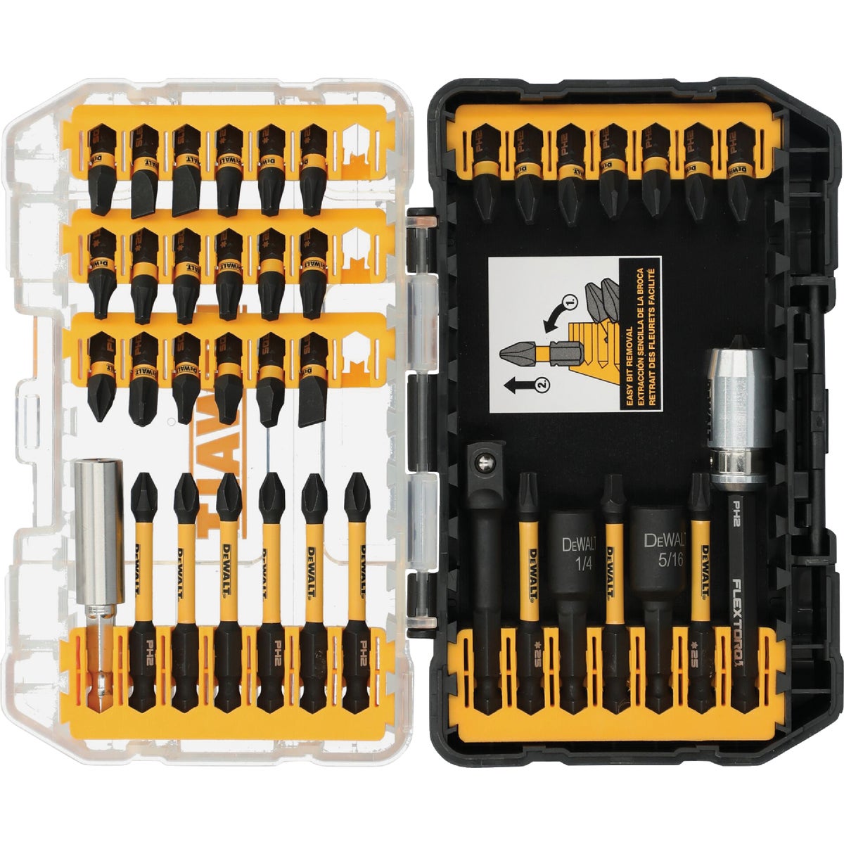 DeWalt Impact Screwdriver Bit Set (40-Piece)